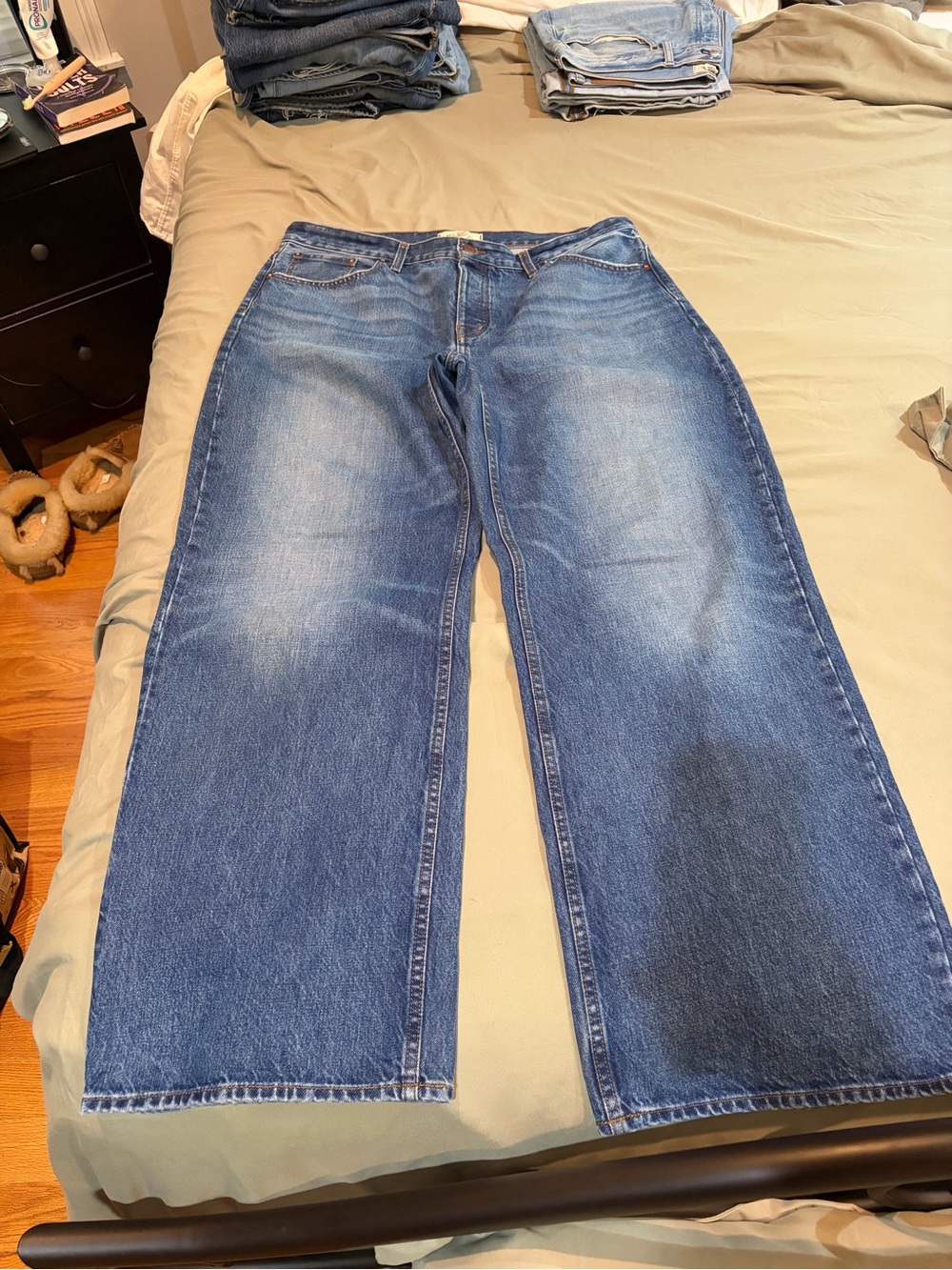 Madewell Low Slung Baggy Jeans
